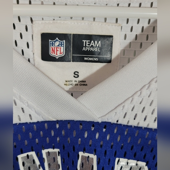 Indianapolis Colts NFL Jersey 3/4 Sleeve Small - Picture 2 of 3